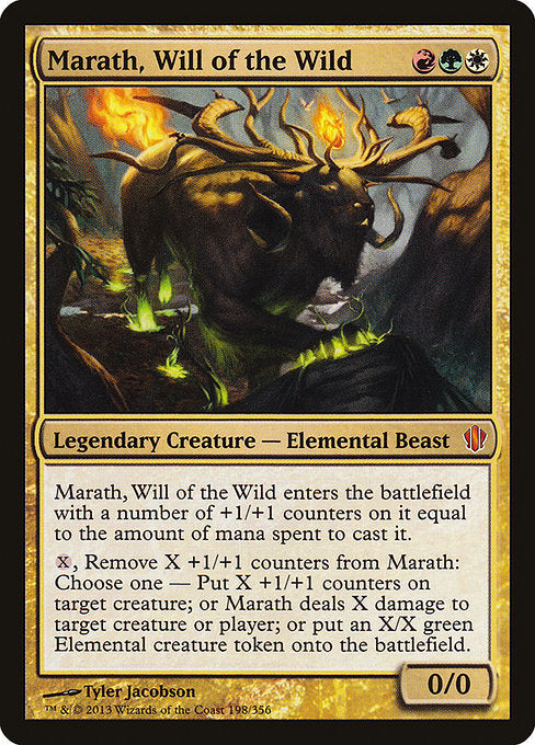 Marath, Will of the Wild front