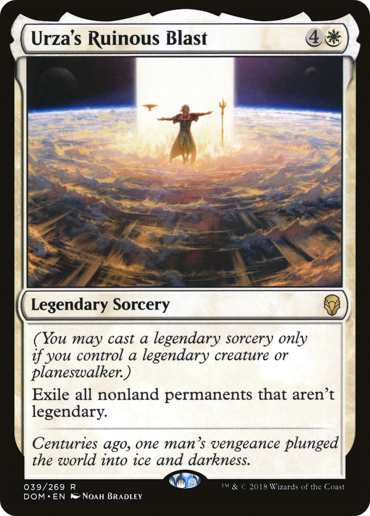 Urza's Ruinous Blast (DOM) 39
