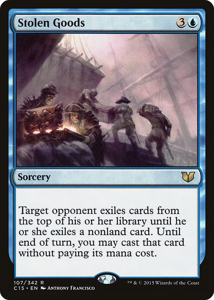 Stolen Goods (C15) 107