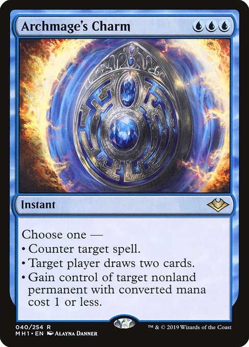 Archmage's Charm front