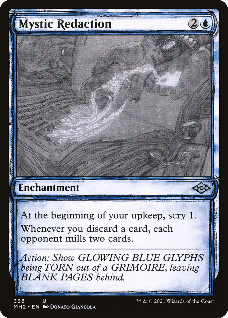 Mystic Redaction (MH2) 338