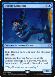 Daring Saboteur (XLN) 49