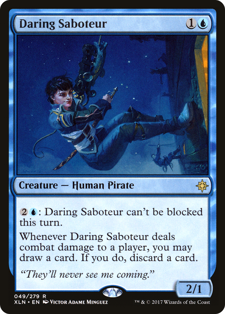 Daring Saboteur (XLN) 49