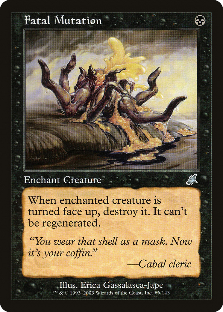 Fatal Mutation (SCG) 66 - WZRD TCG