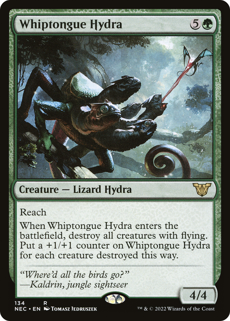 Whiptongue Hydra (NEC) 134