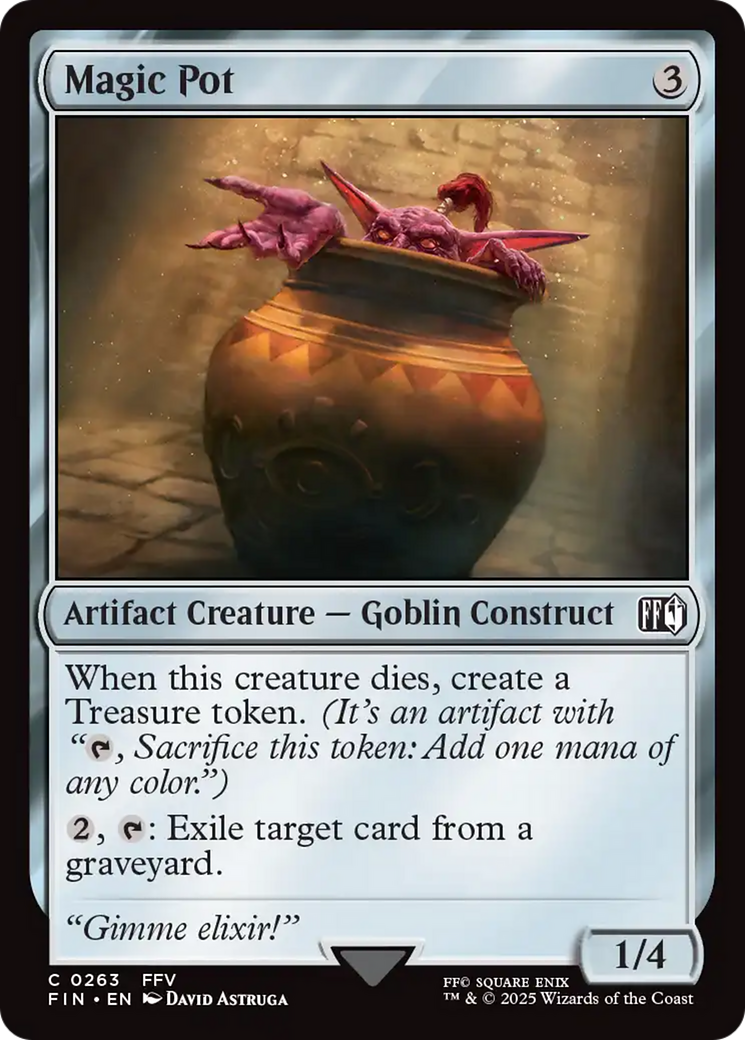 Magic Pot (FIN) 263