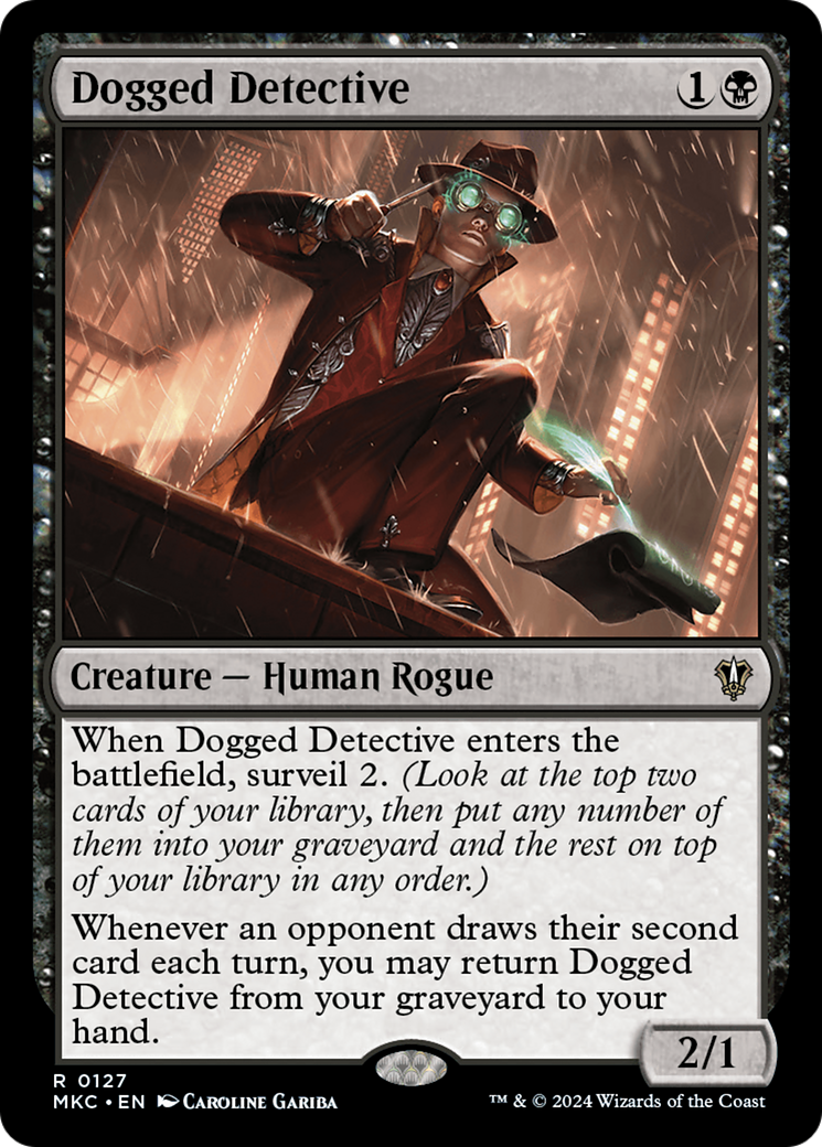 Dogged Detective (MKC) 127 - WZRD TCG