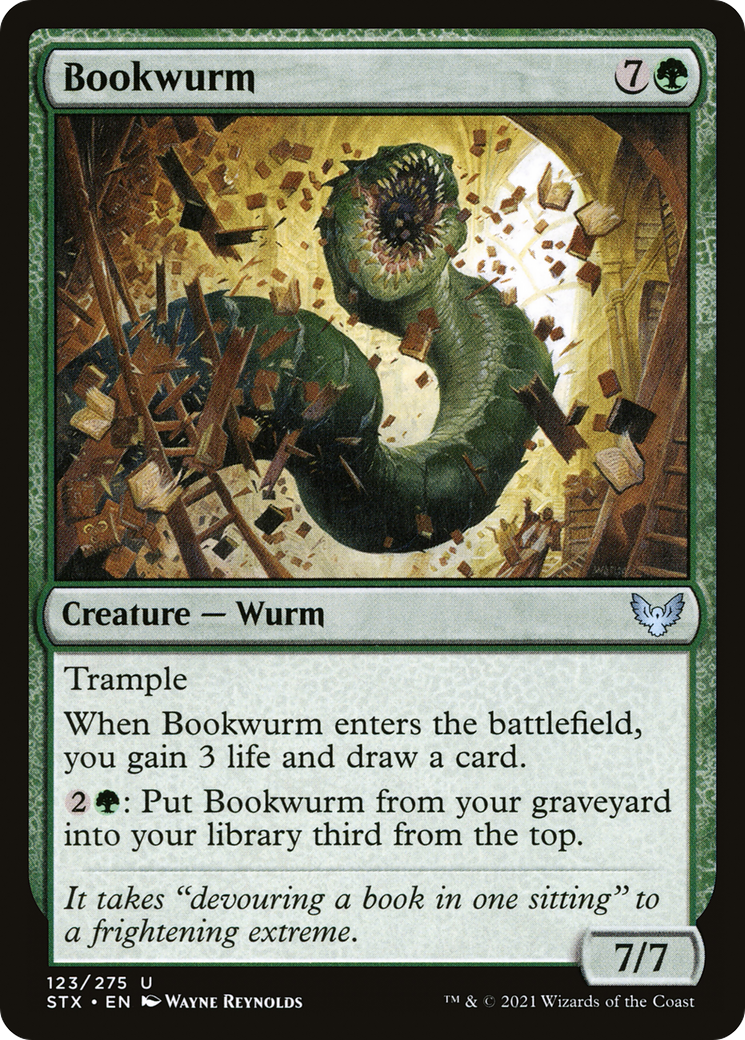 Bookwurm (STX) 123