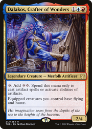 Dalakos, Crafter of Wonders (THB) 212