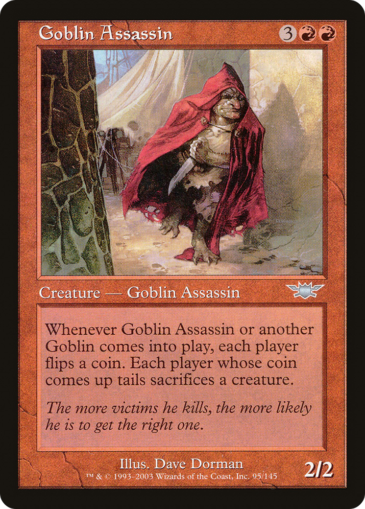 Goblin Assassin (LGN) 95 - WZRD TCG