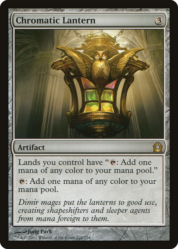 Chromatic Lantern (RTR) 226