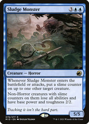 Sludge Monster front