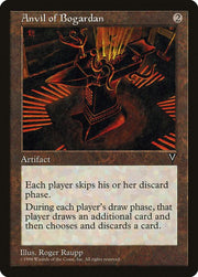 Anvil of Bogardan,, 141, Near Mint, Normal
