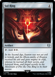 Sol Ring (LTC) 284 - WZRD TCG