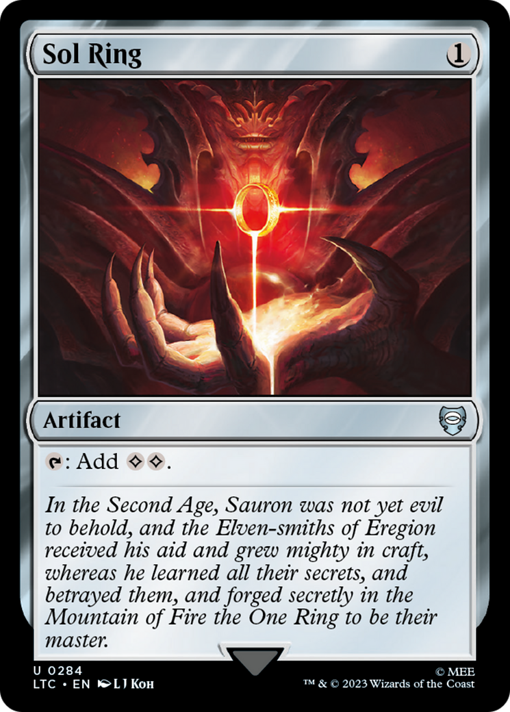 Sol Ring (LTC) 284 - WZRD TCG