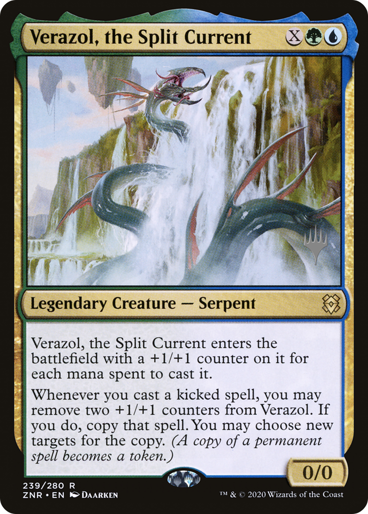 Verazol, the Split Current (PZNR) 239p