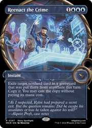 Reenact the Crime (MKM) 297 - WZRD TCG