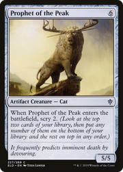 Prophet of the Peak (ELD) 227