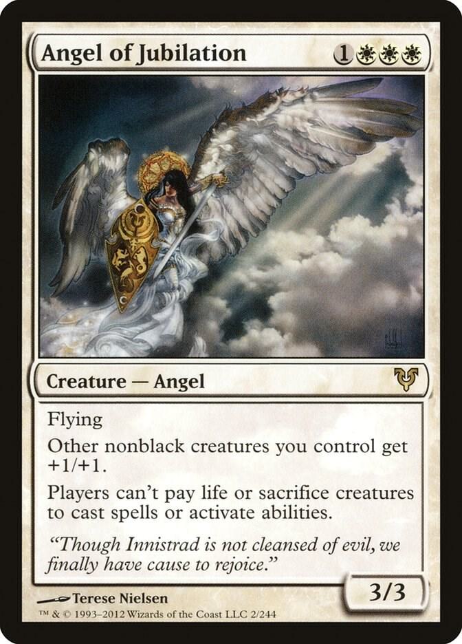 Angel of Jubilation,, 2, Near Mint, Normal