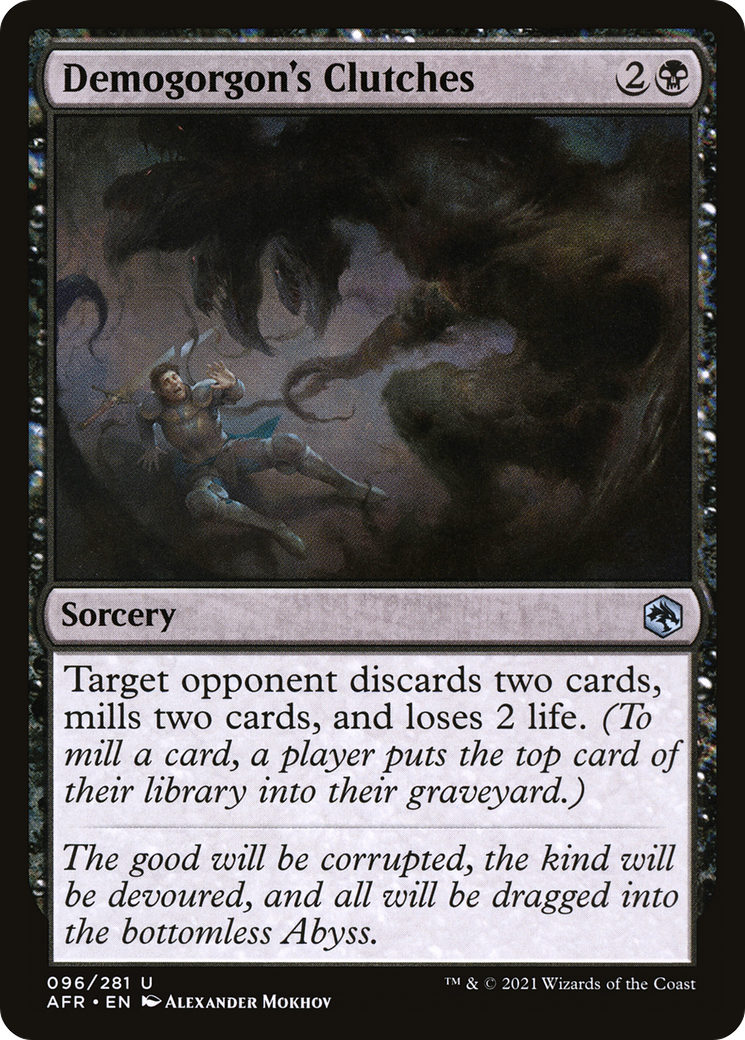 Demogorgon's Clutches (AFR) 96