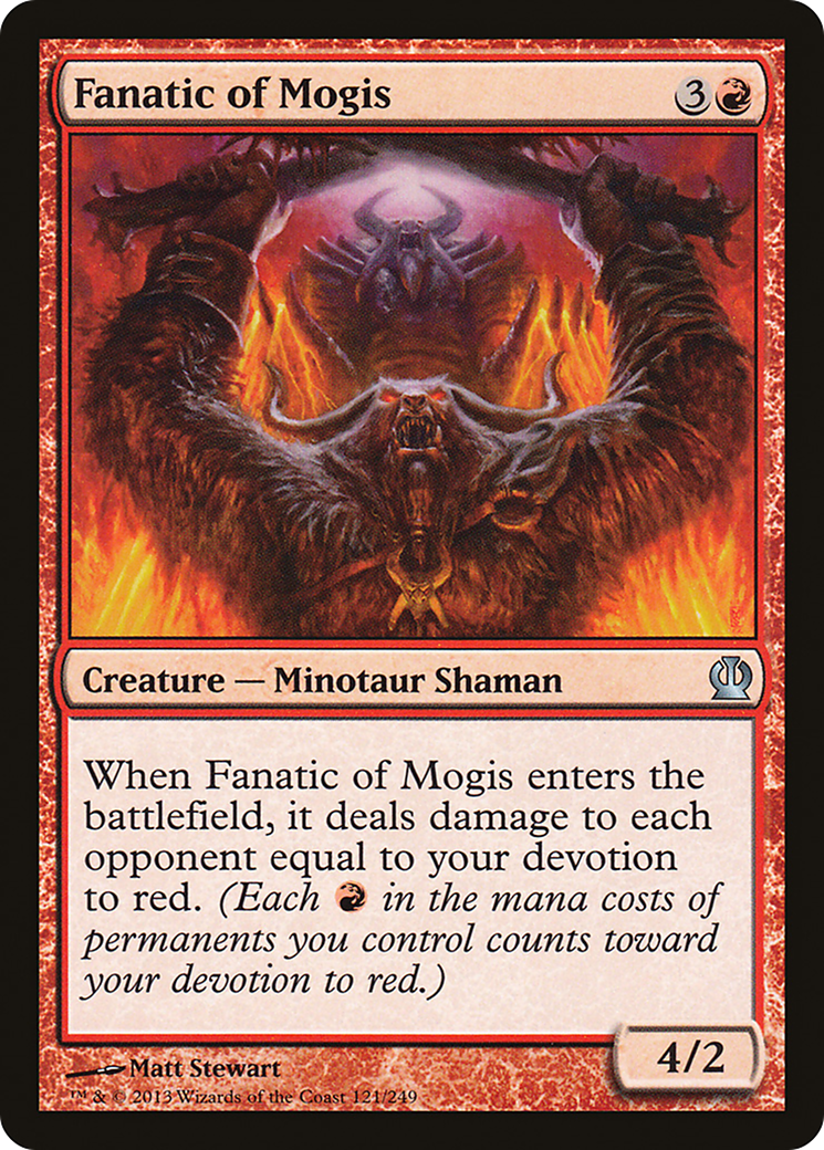 Fanatic of Mogis (THS) 121