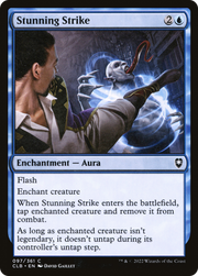 Stunning Strike (CLB) 97 - WZRD TCG