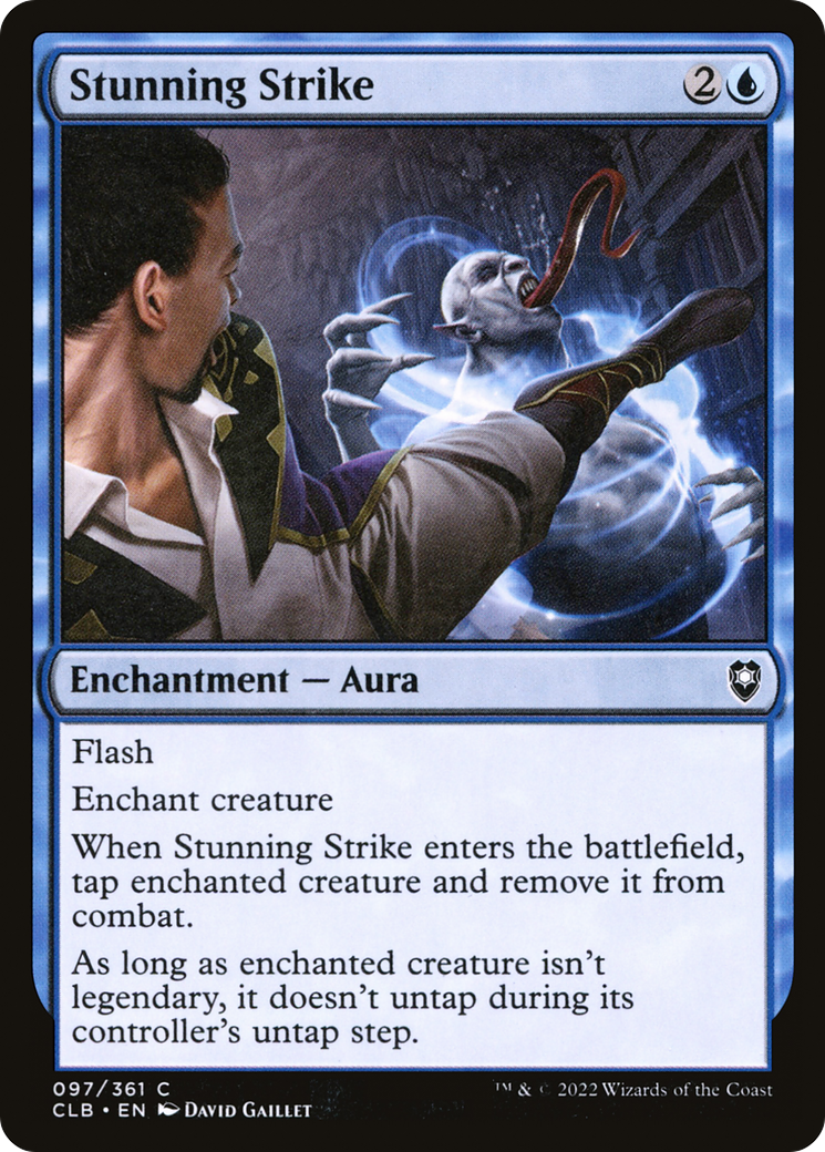 Stunning Strike (CLB) 97 - WZRD TCG