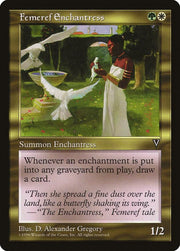Femeref Enchantress,, 129, Near Mint, Normal