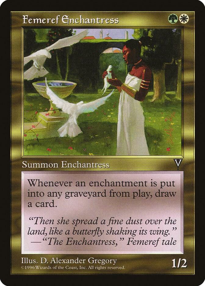 Femeref Enchantress,, 129, Near Mint, Normal