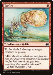 Tarfire (DDT) 55 - WZRD TCG