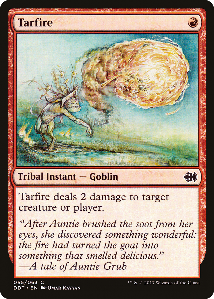 Tarfire (DDT) 55 - WZRD TCG