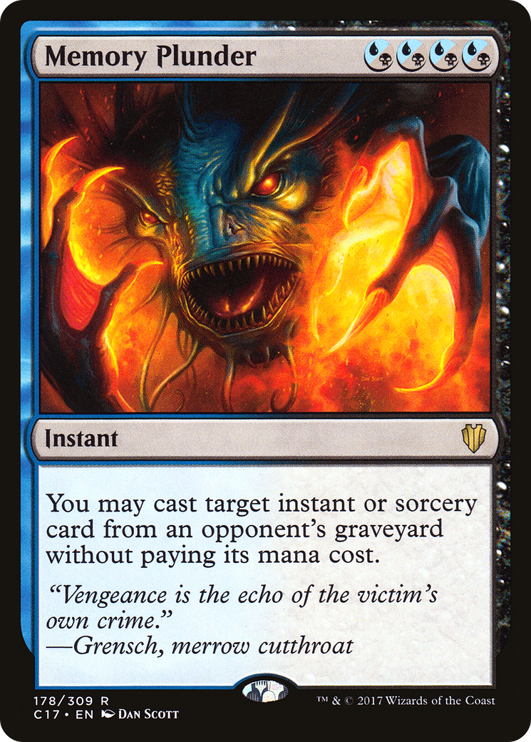 Memory Plunder (C17) 178