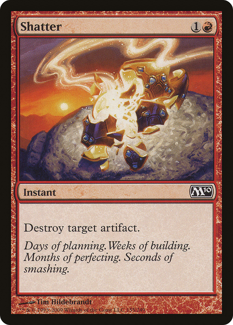 Shatter (M10) 155 - WZRD TCG