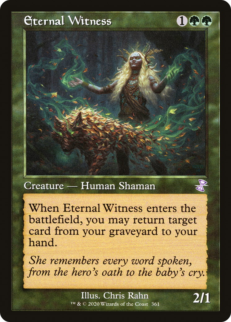Eternal Witness (TSR) 361