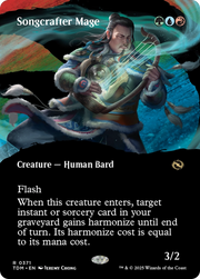 Songcrafter Mage (TDM) 371 - WZRD TCG