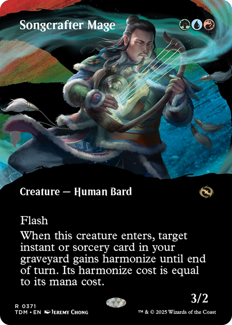 Songcrafter Mage (TDM) 371 - WZRD TCG