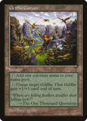 Griffin Canyon,, 163, Lightly Played, Normal