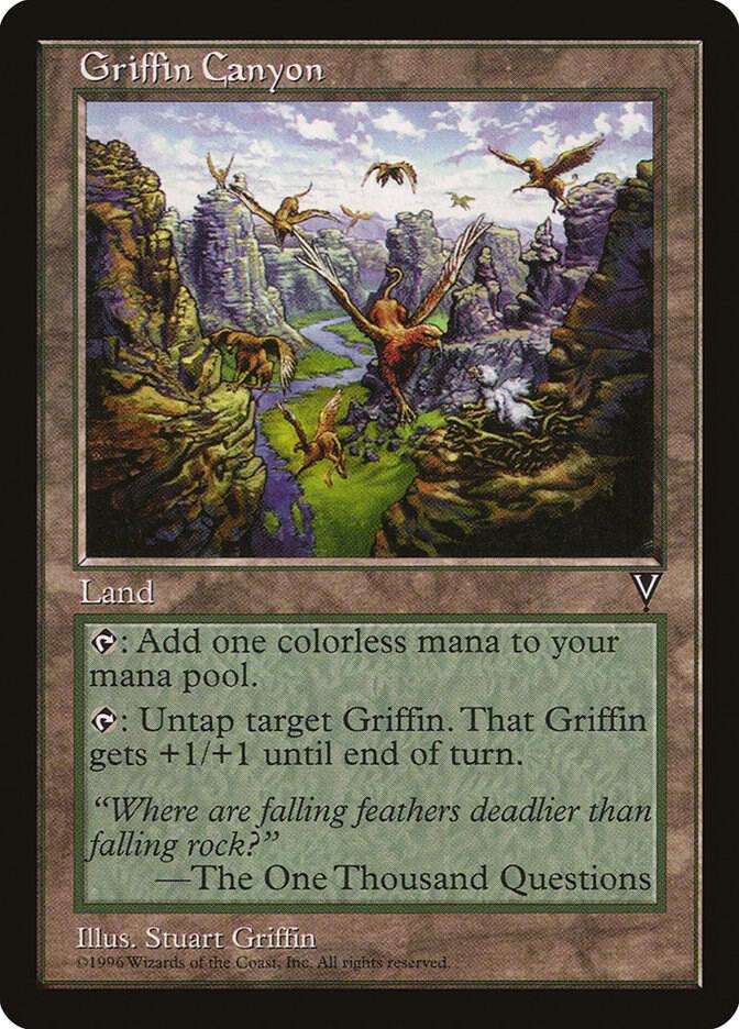 Griffin Canyon,, 163, Lightly Played, Normal
