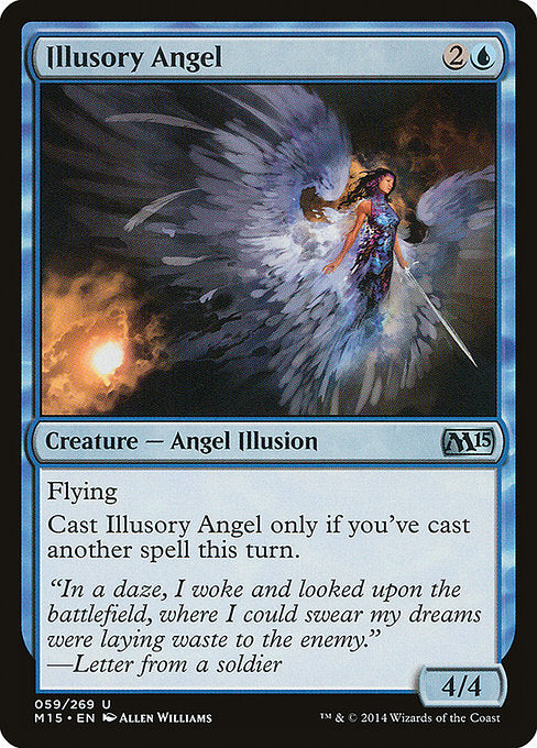 Illusory Angel front