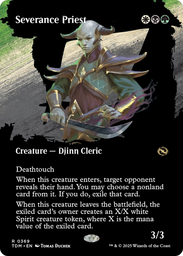 Severance Priest (TDM) 369 - WZRD TCG