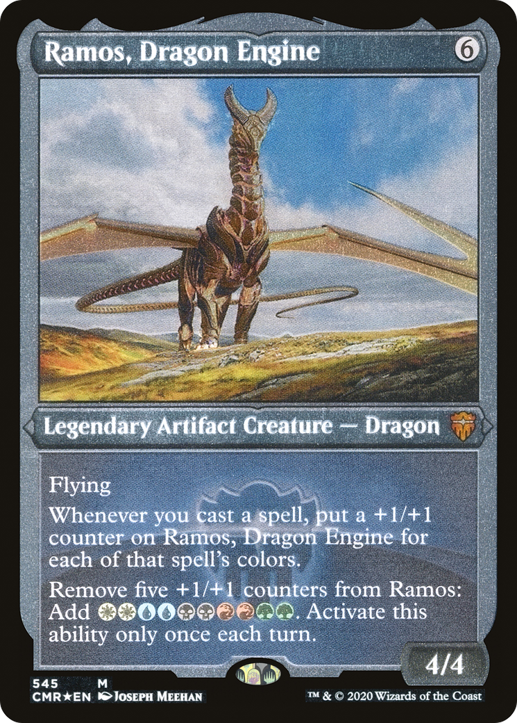 Ramos, Dragon Engine (CMR) 545