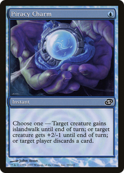 Piracy Charm (PLC) 58 - WZRD TCG