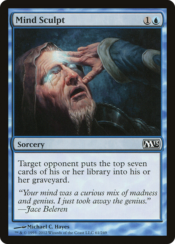 Mind Sculpt (M13) 61 - WZRD TCG