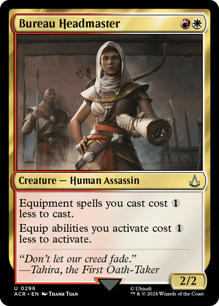 Bureau Headmaster (ACR) 296 - WZRD TCG