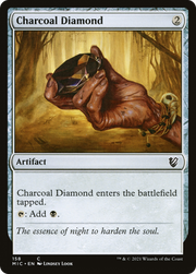 Charcoal Diamond (MIC) 158