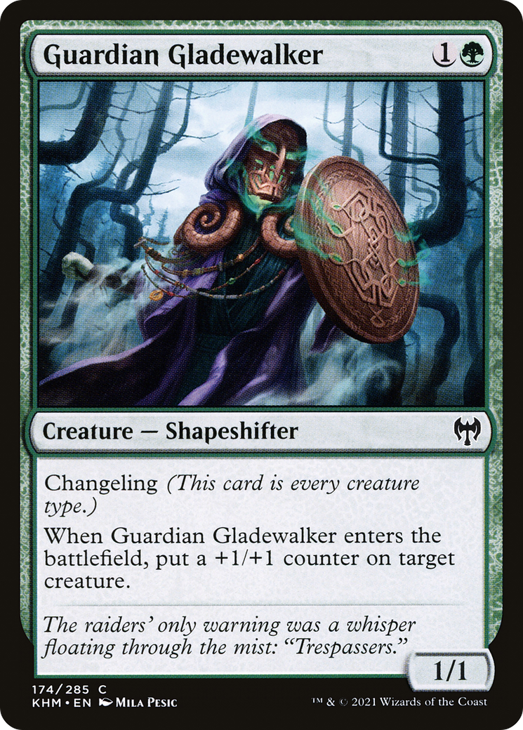 Guardian Gladewalker (KHM) 174