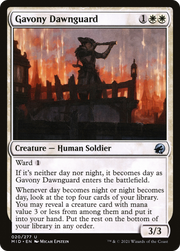 Gavony Dawnguard (MID) 20 - WZRD TCG