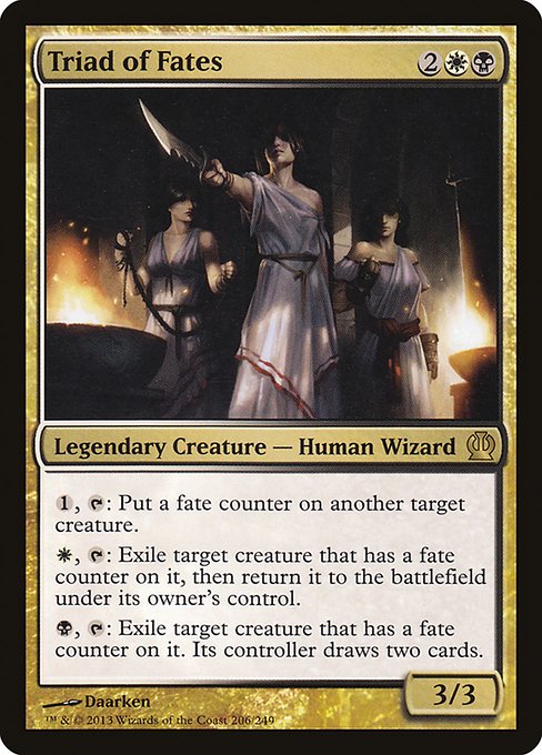 Triad of Fates front
