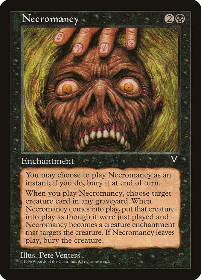 Necromancy,, 64, Near Mint, Normal