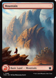 Mountain, FDN, 288, NM, Foil